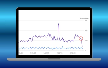 Google Search Console Drop 9-12-25
