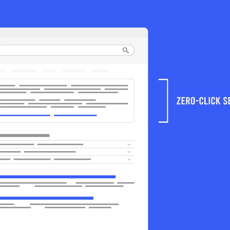 What are zero click searches
