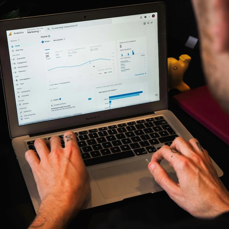 SEO For Law Firms Google Analytics